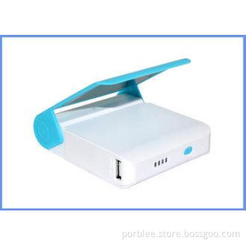 Rechargeable Pocket External Mirror Power Bank USB Charger